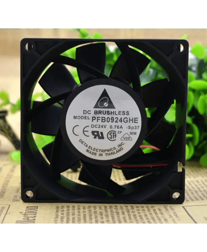 DELTA PFB0924GHE 24V 0.76A 9CM cooling fan DELTA PFB0924GHE 24V 0.76A 9CM cooling fan