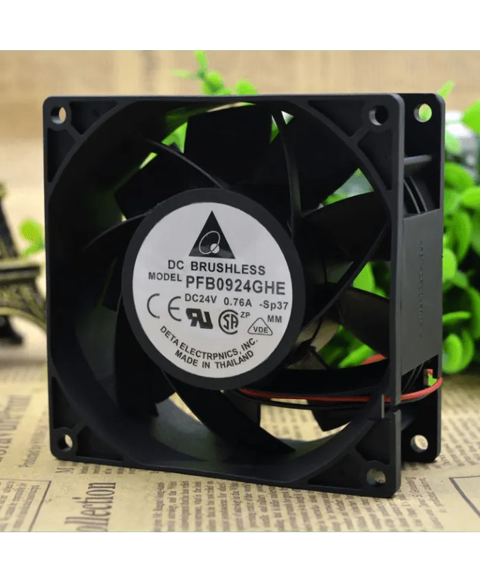 DELTA PFB0924GHE 24V 0.76A 9CM cooling fan DELTA PFB0924GHE 24V 0.76A 9CM cooling fan
