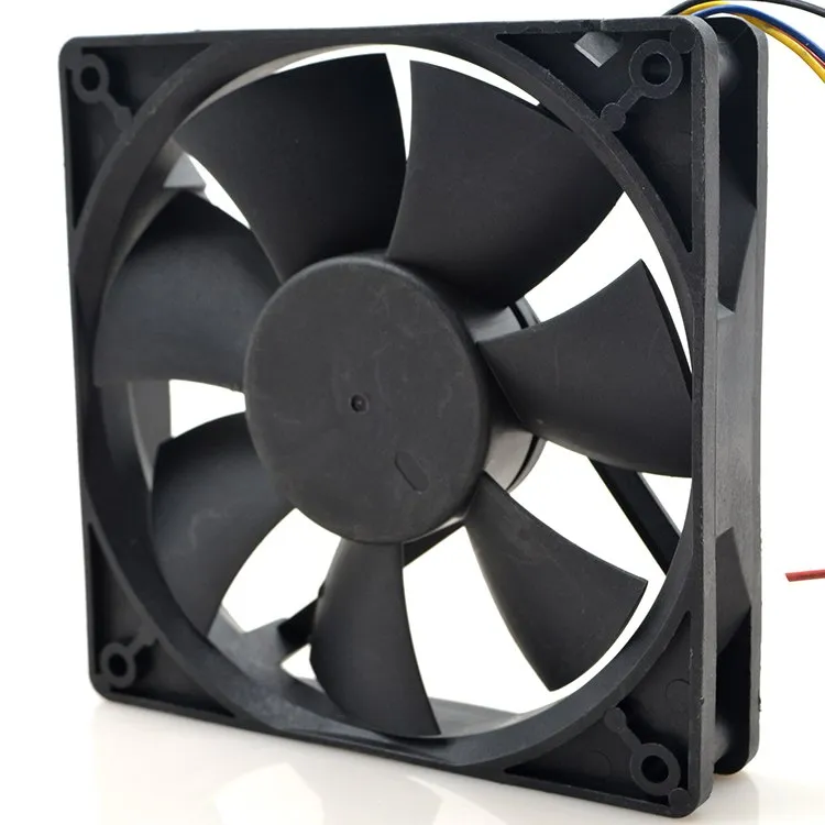 AVC DA125B12L 2V 0.3A 12cm ball bearing cooling fan AVC DA125B12L 2V 0.3A 12cm ball bearing cooling fan