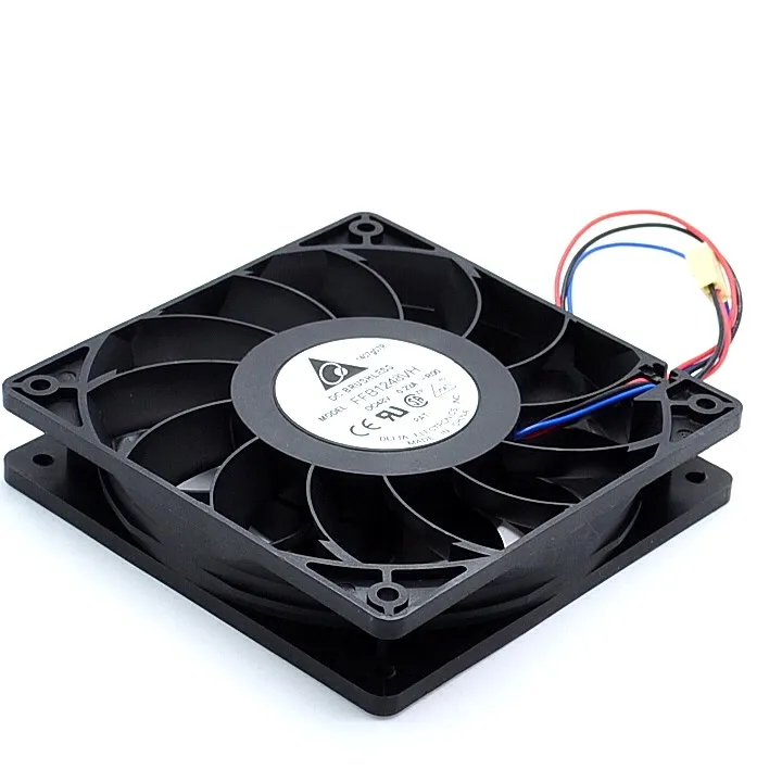 Delta FFB1248VH-ROO 48V 0.22A dual ball bearing cooling fan Delta FFB1248VH-ROO 48V 0.22A dual ball bearing cooling fan