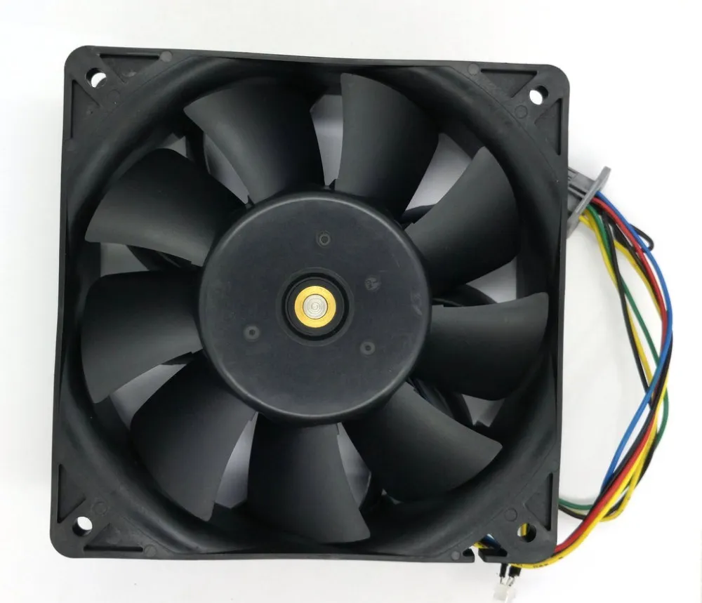 Nidec VA450DC V34809-90 12CM 12V 3.3A violence mining machine Computer Server cooling fan Nidec VA450DC V34809-90 12CM 12V 3.3A violence mining machine Computer Server cooling fan