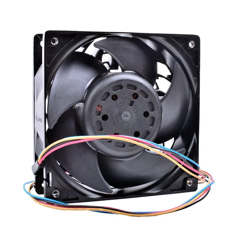 Delta PFB1248XHE 48V 1.92A double ball bearing inverter server metal fan Delta PFB1248XHE 48V 1.92A double ball bearing inverter server metal fan