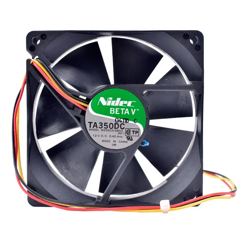 Nidec M33503-58G3 12V 0.40A CPU cooling fan Nidec M33503-58G3 12V 0.40A CPU cooling fan