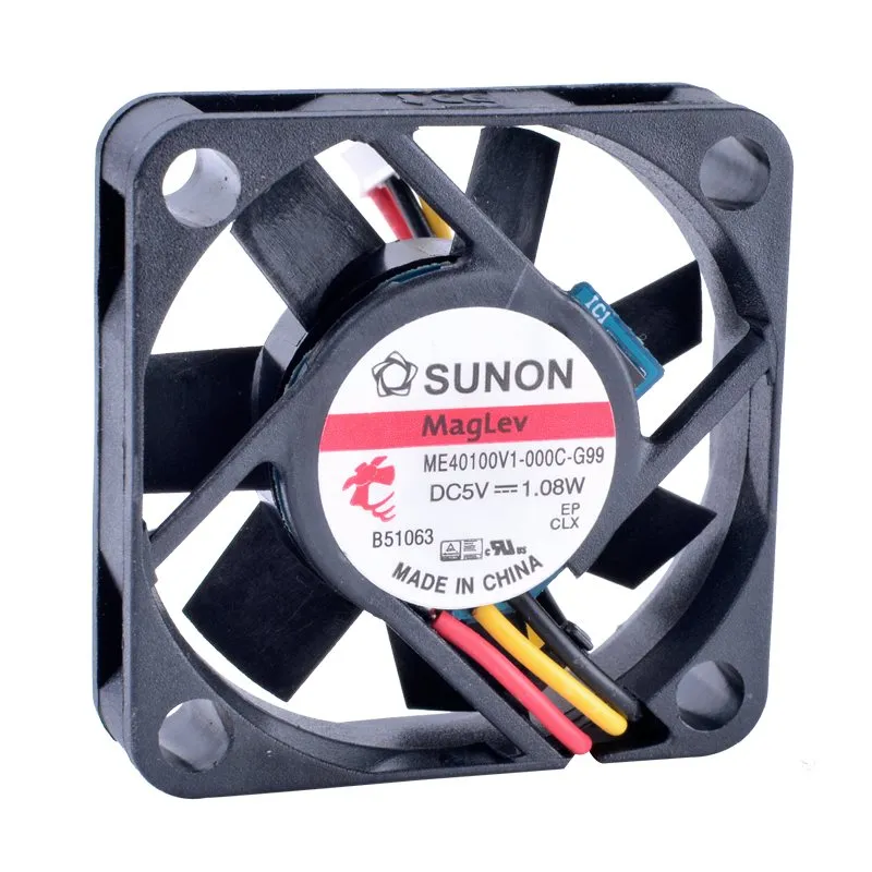 SUNON ME40100V1-000C-A99 DC5V 1.08W 3 lines Silent fan SUNON ME40100V1-000C-A99 DC5V 1.08W 3 lines Silent fan