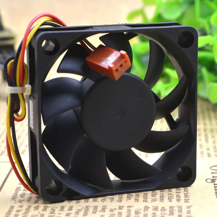 BI-SONIC BS601512M 12V 0.16A 6CM 3-wire cooling fan BI-SONIC BS601512M 12V 0.16A 6CM 3-wire cooling fan