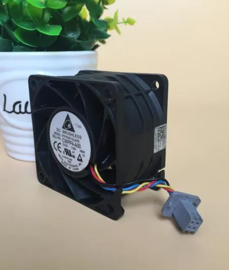 Delta PFR0612UHE DC12V 1.50A 6CM 4-wire Server Large Air Cooling Fan Delta PFR0612UHE DC12V 1.50A 6CM 4-wire Server Large Air Cooling Fan