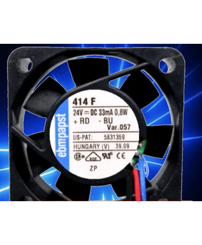 Ebmpapst TYP 414F 24V 0.8W 4CM cooling fan Ebmpapst TYP 414F 24V 0.8W 4CM cooling fan