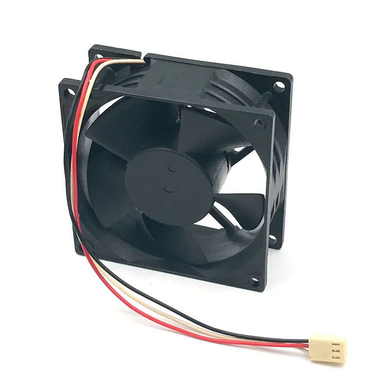 ADDA AD0812UB-Y53 8cm DC12V 0.38A 3-wires case blower inverter cooling fan ADDA AD0812UB-Y53 8cm DC12V 0.38A 3-wires case blower inverter cooling fan