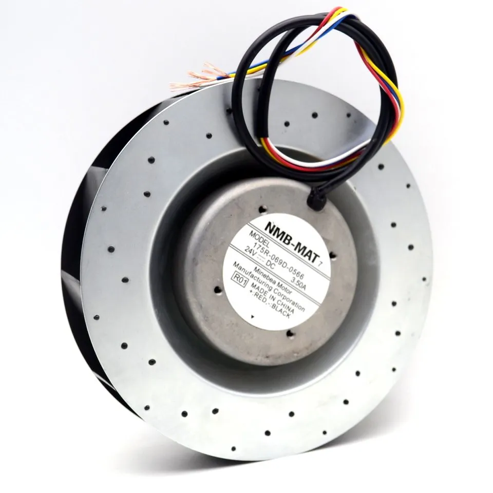 NMB 175R-069D-0566 24V 3.5A inverter centrifugal fan NMB 175R-069D-0566 24V 3.5A inverter centrifugal fan