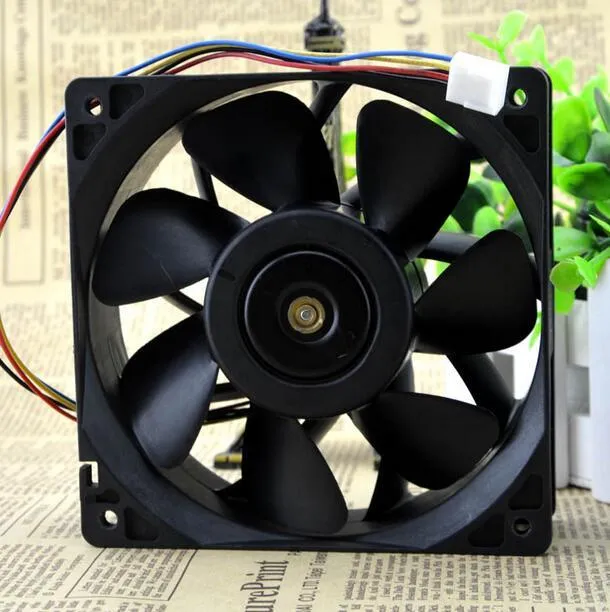 Delta QFR1212GHE 12V 2.70A 4-line Cooling Fan Delta QFR1212GHE 12V 2.70A 4-line Cooling Fan