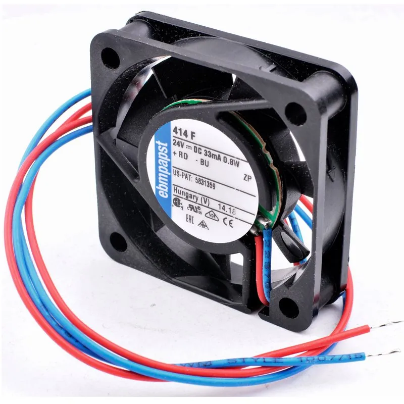 Ebmpapst TYP 414F 24V 0.8W 4CM cooling fan Ebmpapst TYP 414F 24V 0.8W 4CM cooling fan