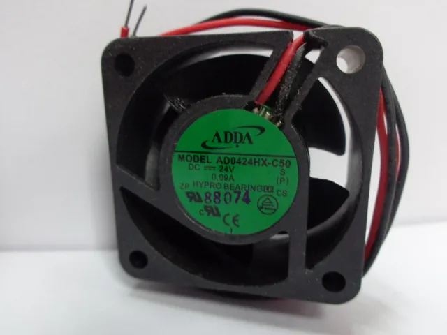 ADDA AD0424HX-C50 DC24V 0.09A inverter cooling fan ADDA AD0424HX-C50 DC24V 0.09A inverter cooling fan