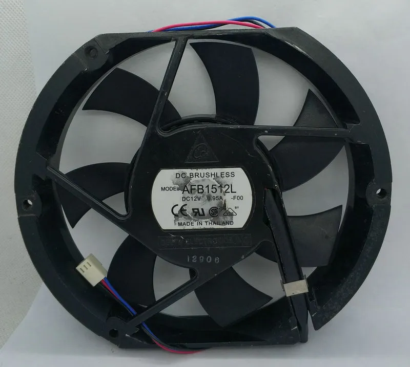 DELTA AFB1512L-F00 DC12v 0.95A Cooling fan DELTA AFB1512L-F00 DC12v 0.95A Cooling fan