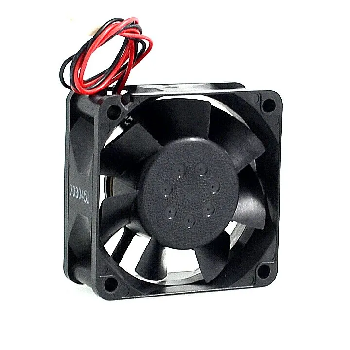NMB 2410ML-04W-B40 6CM 12V 0.22A two-wire double ball bearing fan NMB 2410ML-04W-B40 6CM 12V 0.22A two-wire double ball bearing fan