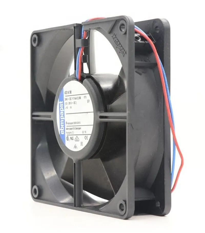 ebmpapst 4314M 2.6W DC24V 0.11A cooling fan ebmpapst 4314M 2.6W DC24V 0.11A cooling fan