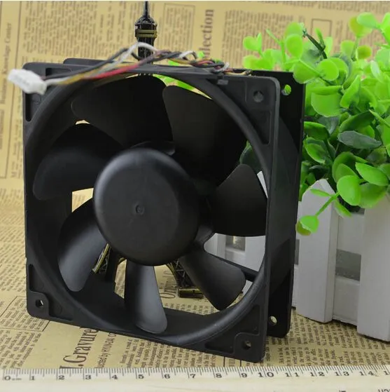 AVC P1238B24H 12CM 120*120*38 24V 0.35A four wire inverter dual ball fan AVC P1238B24H 12CM 120*120*38 24V 0.35A four wire inverter dual ball fan
