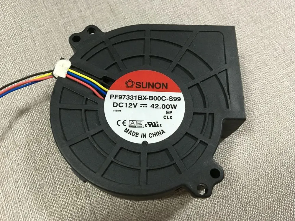 SUNON PF97331BX-B00C-S99 blower super large air 12V 3.5A cooling fan SUNON PF97331BX-B00C-S99 blower super large air 12V 3.5A cooling fan