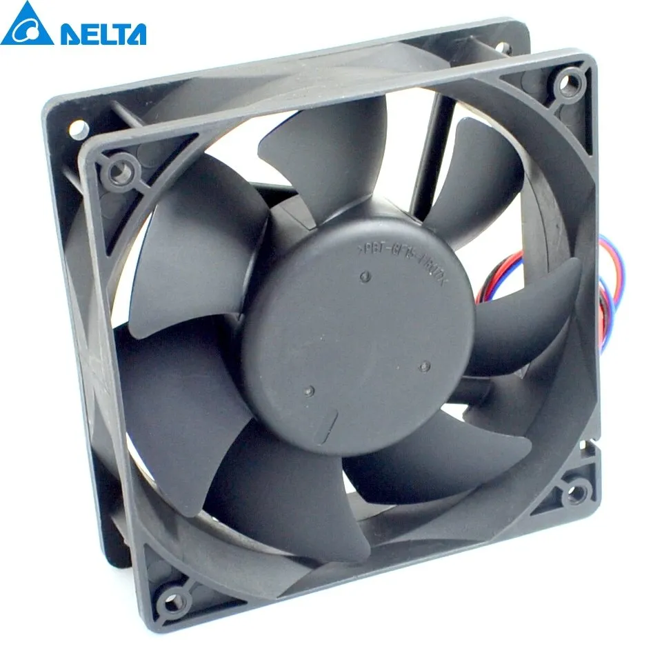 Delta AFB1212VHE -F00 DC12V 0.90A 3wire inverter axial blower cooling fan Delta AFB1212VHE -F00 DC12V 0.90A 3wire inverter axial blower cooling fan