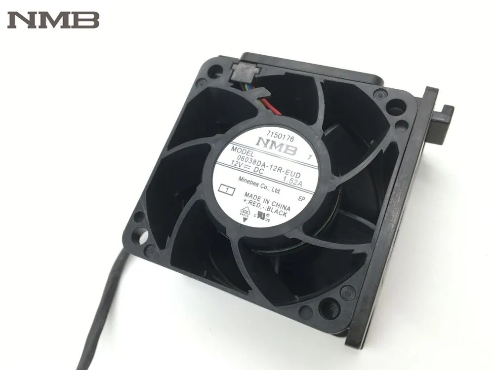 NMB 0638DA-12R-EUD 12V 1.52A cooling fan NMB 0638DA-12R-EUD 12V 1.52A cooling fan