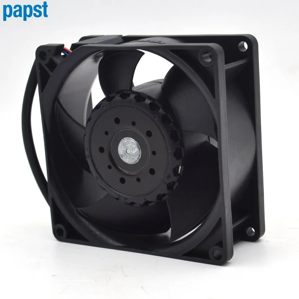ebmpapst 3214J/39HU DC24V 9W 2-wire Server Square Cooling fan ebmpapst 3214J/39HU DC24V 9W 2-wire Server Square Cooling fan