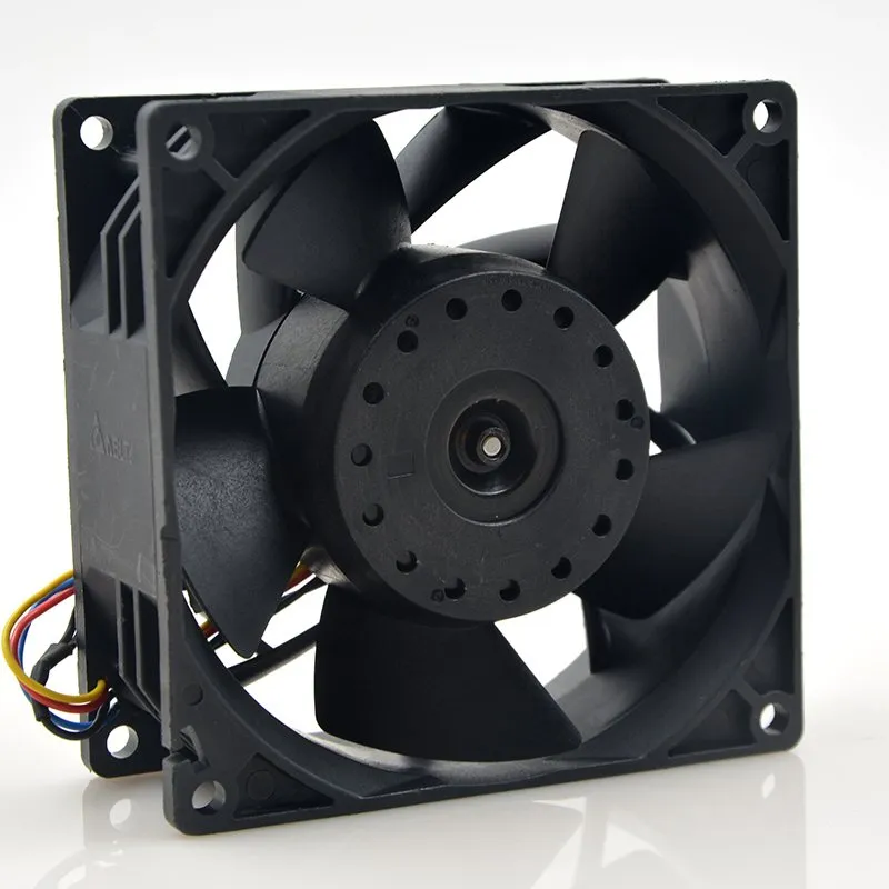 Delta PFR0912XHE 9CM 90mm 4.5A 90*90*38mm DC 12V Server Extensions machine cooling fan Delta PFR0912XHE 9CM 90mm 4.5A 90*90*38mm DC 12V Server Extensions machine cooling fan