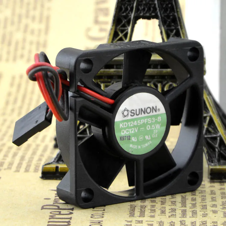 SUNON KD1245PFS3-8 DC12V 0.5W cooling fan SUNON KD1245PFS3-8 DC12V 0.5W cooling fan