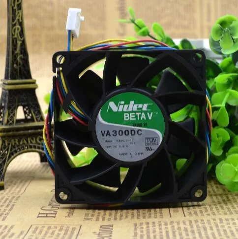 Nidec BETAV VA300DC V35072-35 DC12V 0.9A 4 Wire Cooling Fan Nidec BETAV VA300DC V35072-35 DC12V 0.9A 4 Wire Cooling Fan