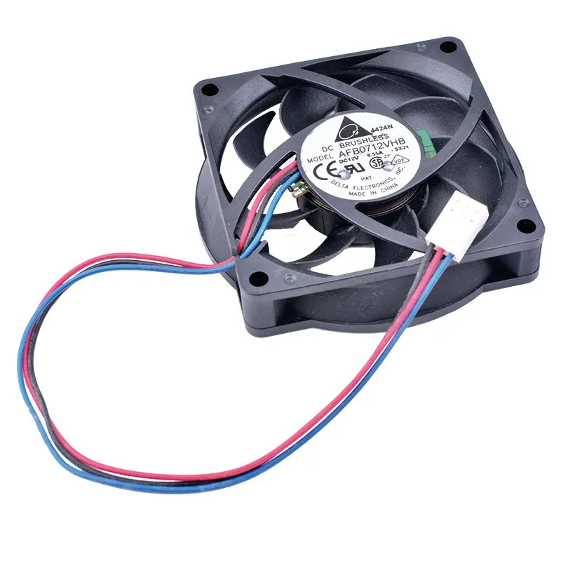 Delta AFB0712VHB 12V 0.55A CPU cooling fan Delta AFB0712VHB 12V 0.55A CPU cooling fan