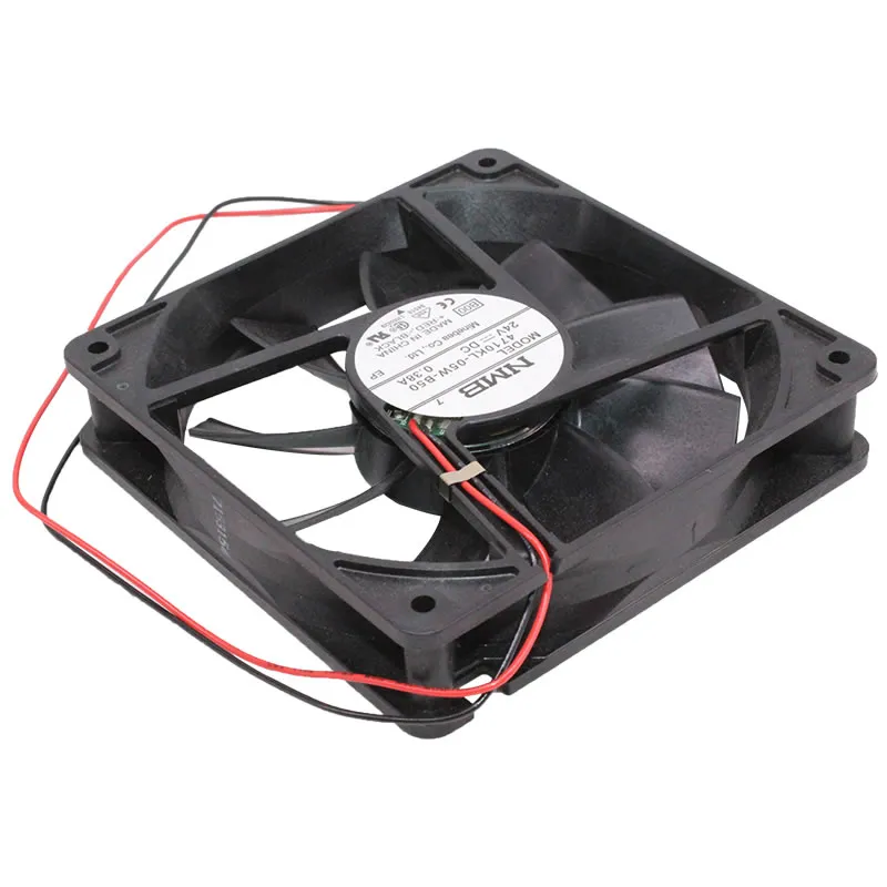 NMB 4710KL-05W-B50 DC24V 0.38A Double ball bearing High-end inverter cooling fan NMB 4710KL-05W-B50 DC24V 0.38A Double ball bearing High-end inverter cooling fan