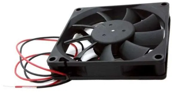 Delta AFB0812HB DC12V 2wire 0.20A Ball Bearing Fan Delta AFB0812HB DC12V 2wire 0.20A Ball Bearing Fan