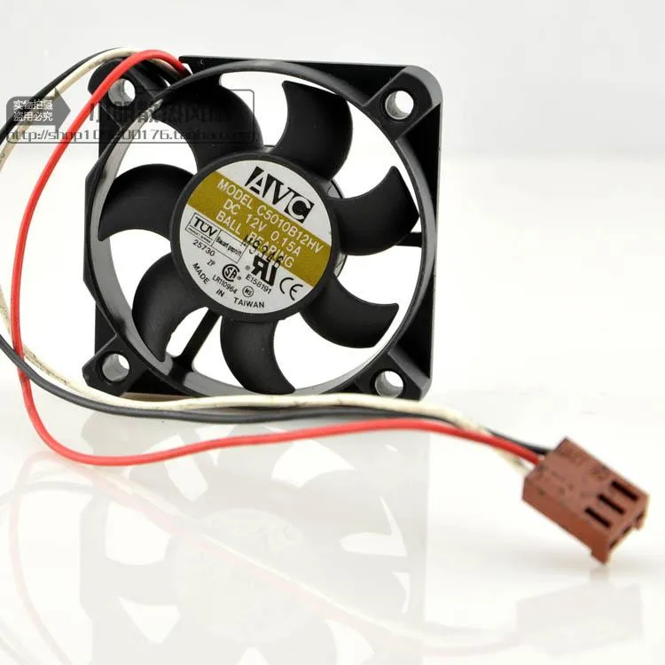 AVC C5010B12HV DC12V 0.15A cooling fan AVC C5010B12HV DC12V 0.15A cooling fan