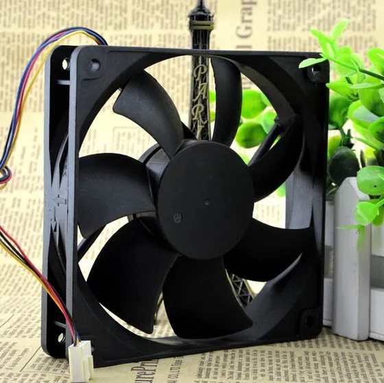 ADDA AD1212UB-A73GL 0.50A 12CM 4wire Double ball bearing cooling fan ADDA AD1212UB-A73GL 0.50A 12CM 4wire Double ball bearing cooling fan