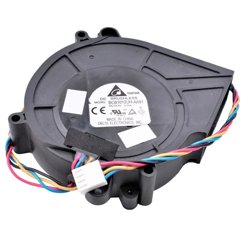 Delta BCB1012UH-AA91 DC14.4V 3.45A Centrifugal turbine blower cooling fan Delta BCB1012UH-AA91 DC14.4V 3.45A Centrifugal turbine blower cooling fan