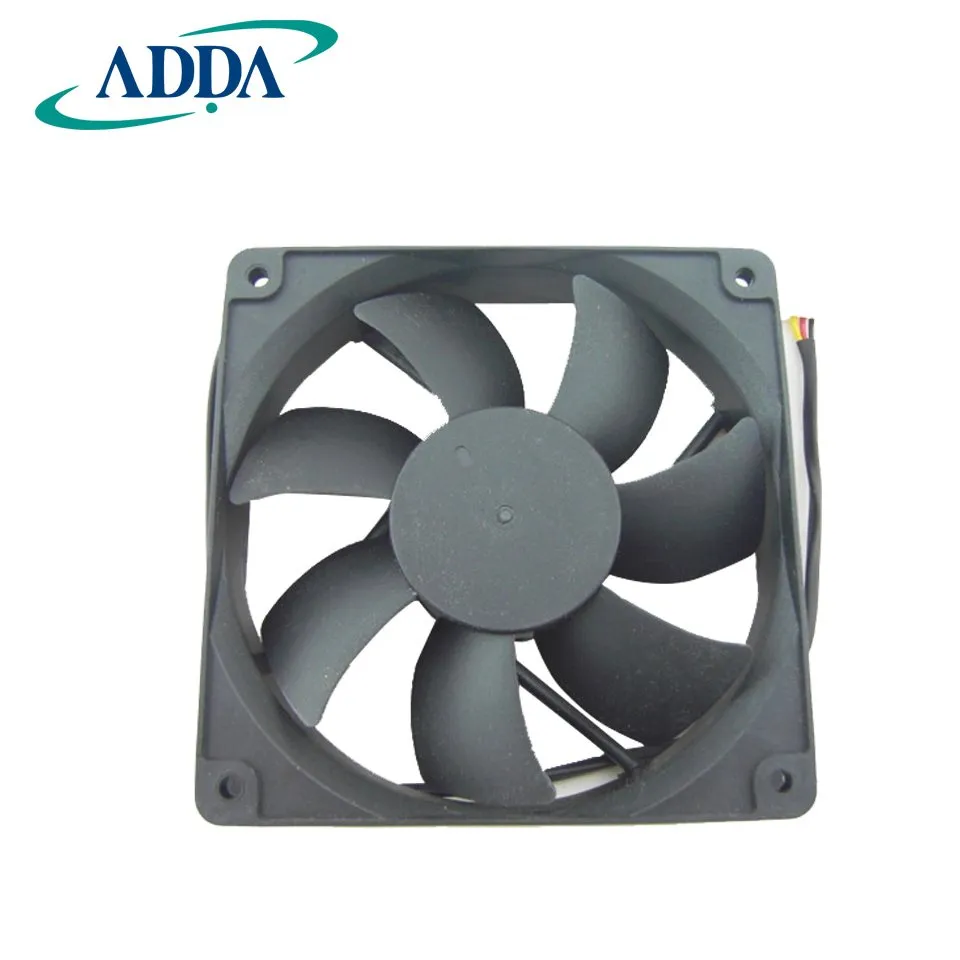 ADDA AD1224UB-A72GL 24V 120*120*25mm inverter cooling fan ADDA AD1224UB-A72GL 24V 120*120*25mm inverter cooling fan