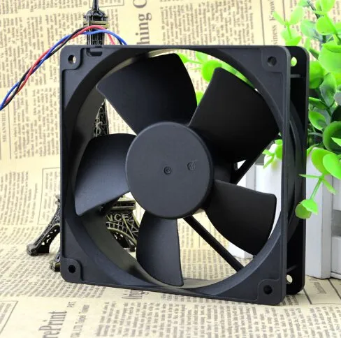 ADDA AD1248HB-Y56 40V 0.13A 12CM three line dual ball cooling fan ADDA AD1248HB-Y56 40V 0.13A 12CM three line dual ball cooling fan