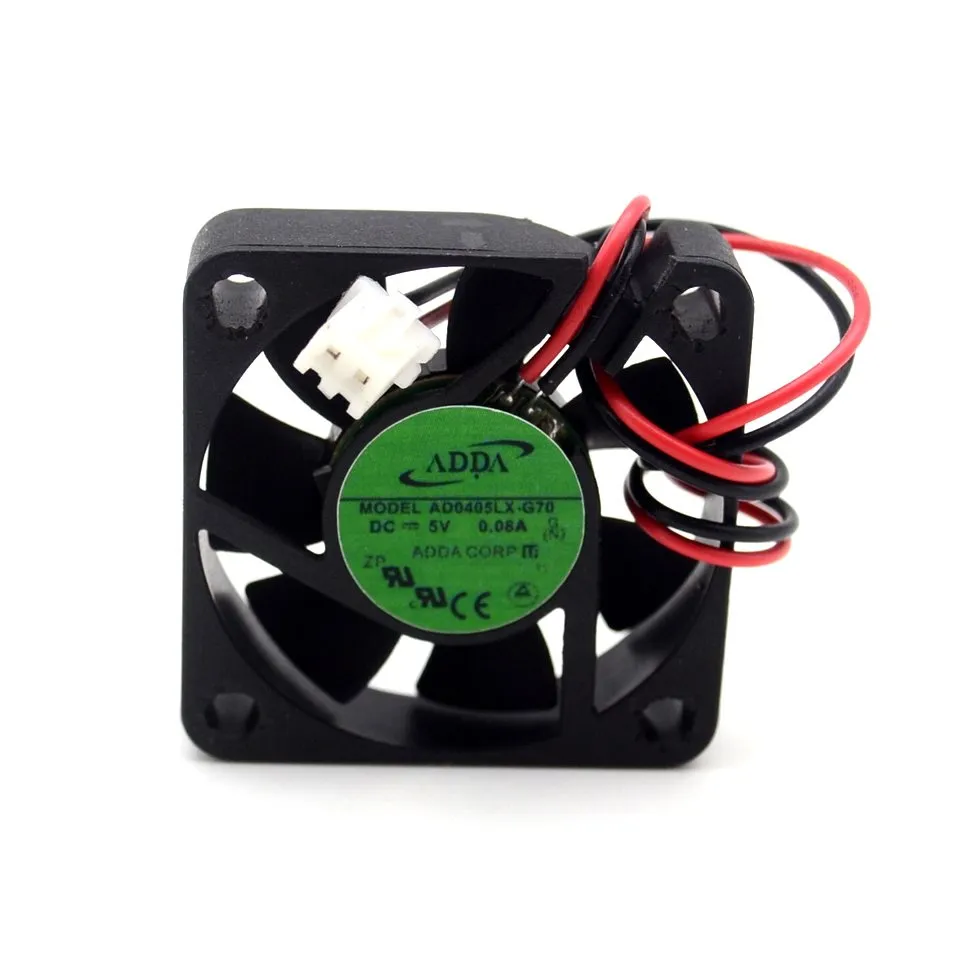 ADDA AD0405LX-G70 40mm DC5V 0.08A axial cooling fan ADDA AD0405LX-G70 40mm DC5V 0.08A axial cooling fan