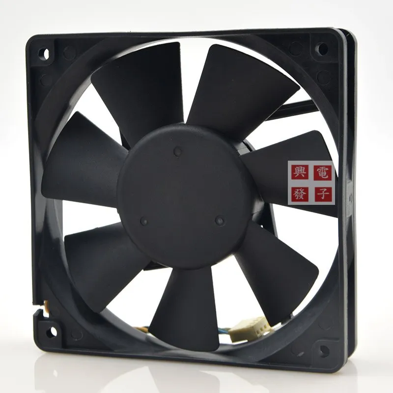 JMC 1225-12HS HAPW 12V 0.55A 12CM 125 1 * 1 * 25MM 4-wire PWM cooling fan JMC 1225-12HS HAPW 12V 0.55A 12CM 125 1 * 1 * 25MM 4-wire PWM cooling fan