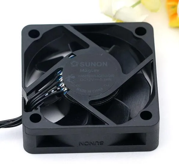 SUNON HA50151V4-1Q01U-Q99 DC12V 0.24W Two Ball Bearing Cooling Fan SUNON HA50151V4-1Q01U-Q99 DC12V 0.24W Two Ball Bearing Cooling Fan
