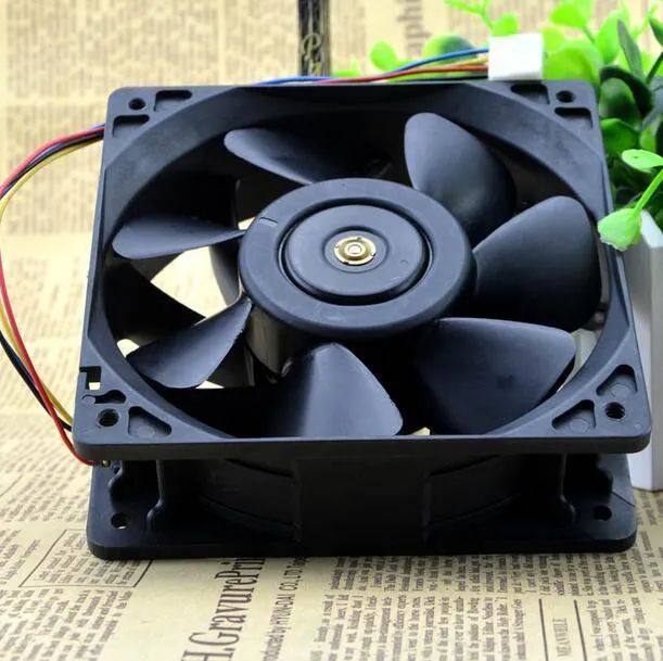 Delta QFR1212GHE 12V 2.70A 4-line Cooling Fan Delta QFR1212GHE 12V 2.70A 4-line Cooling Fan