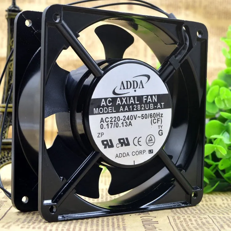ADDA AA1282UB-AT 19W AC AXIAL FAN ADDA AA1282UB-AT 19W AC AXIAL FAN