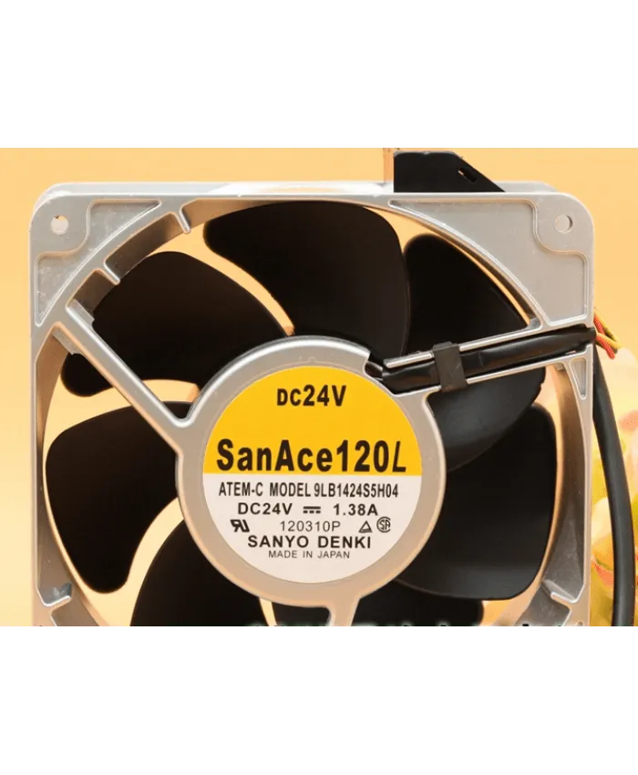 SANYO 9LB1424S5H04 24V 1.38A 14051 14CM cooling fan SANYO 9LB1424S5H04 24V 1.38A 14051 14CM cooling fan