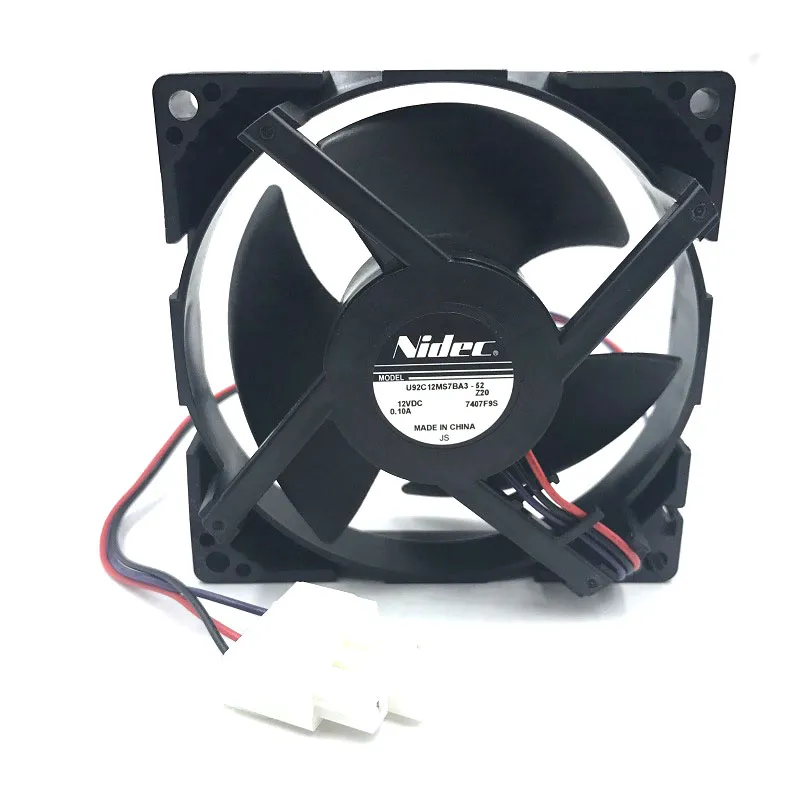 Nidec U92C12MS7BA3-52 Z20 12V 0.10A waterproof IP68 cooling fan Nidec U92C12MS7BA3-52 Z20 12V 0.10A waterproof IP68 cooling fan