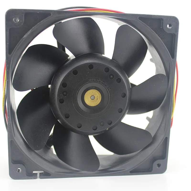 Sanyo 109P1348S103 48V 0.3A 12038 12.7CM three-wire cooling fan Sanyo 109P1348S103 48V 0.3A 12038 12.7CM three-wire cooling fan