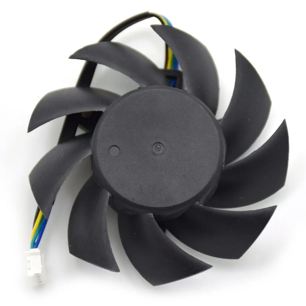 Everflow T127015SU DC12V 0.30AMP 4Pin Video Grafikkarte Lufter fan Everflow T127015SU DC12V 0.30AMP 4Pin Video Grafikkarte Lufter fan