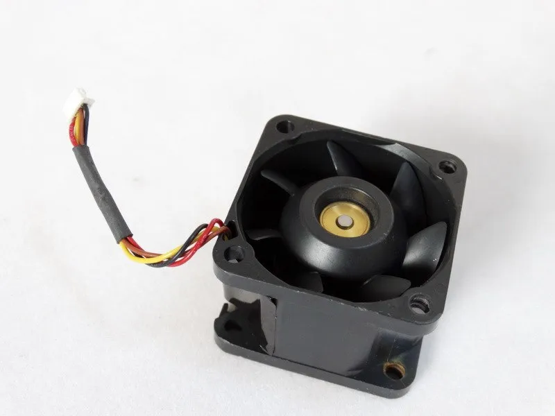 Sanyo 9GV0412P3J041 12V 0.6A server winds of dual ball bearing cooling fan Sanyo 9GV0412P3J041 12V 0.6A server winds of dual ball bearing cooling fan