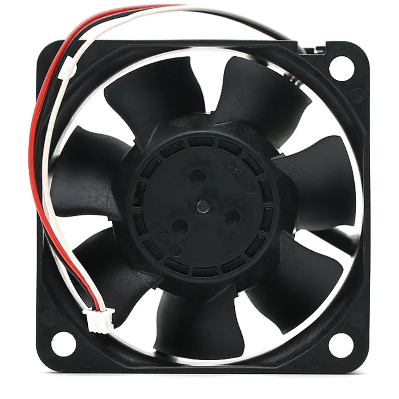 NMB 06025SS-12N-AT 23.3CFM 4700RPM 12V 0.24A 6cm dual ball cooling fan NMB 06025SS-12N-AT 23.3CFM 4700RPM 12V 0.24A 6cm dual ball cooling fan