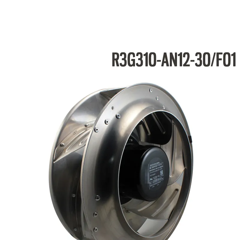 Ebmpapst R3G310-AN12-30/F01 48V 4A 190W Stepless Speed Control Fan Ebmpapst R3G310-AN12-30/F01 48V 4A 190W Stepless Speed Control Fan