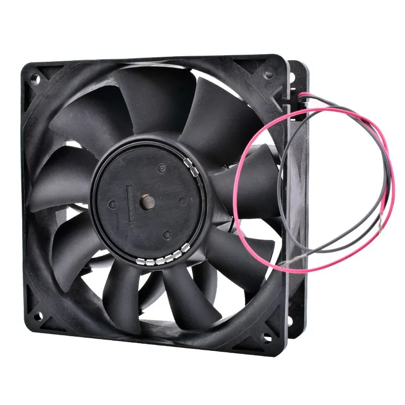 Nidec V12E24BLM9-51 DC 24V 0.39A server cooling fan Nidec V12E24BLM9-51 DC 24V 0.39A server cooling fan