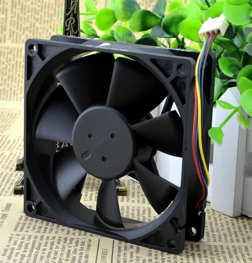 Delta AFC0912D 12V 0.46A 92*92*25 four line PWM cooling fan Delta AFC0912D 12V 0.46A 92*92*25 four line PWM cooling fan