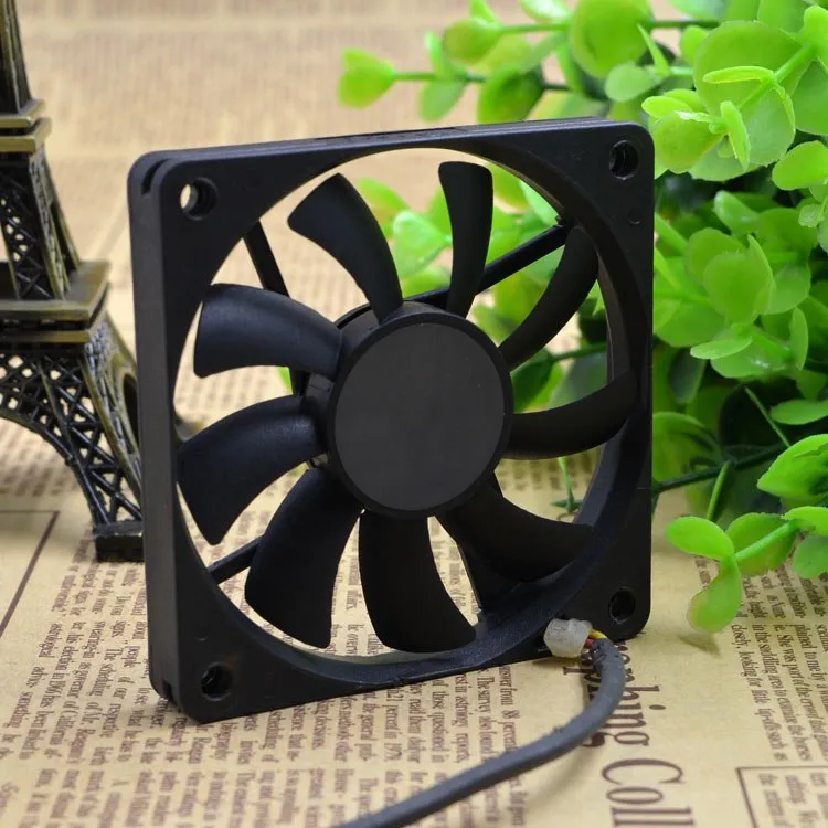 Y.S.TECH FD127010MB-H 12V 0.A speed ultra-thin cooling fan Y.S.TECH FD127010MB-H 12V 0.A speed ultra-thin cooling fan